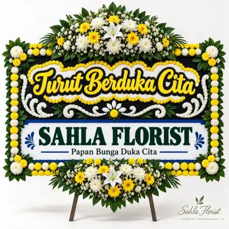 Papan Bunga Duka Halmahera Timur