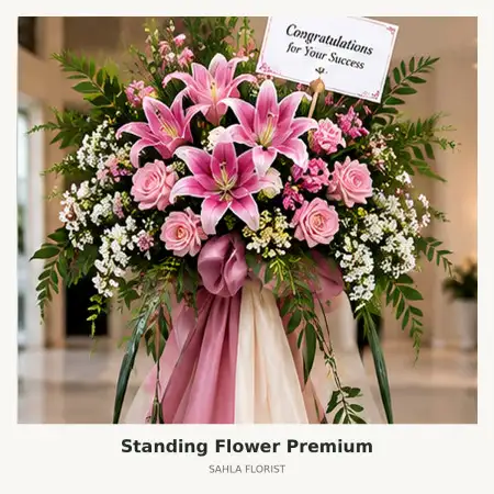 Standing Flowers Halmahera Timur